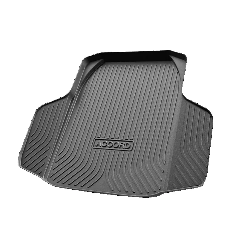 Автомобильный задний багажник грузовой поднос коврик в ковер для Honda Accord 2008-2024