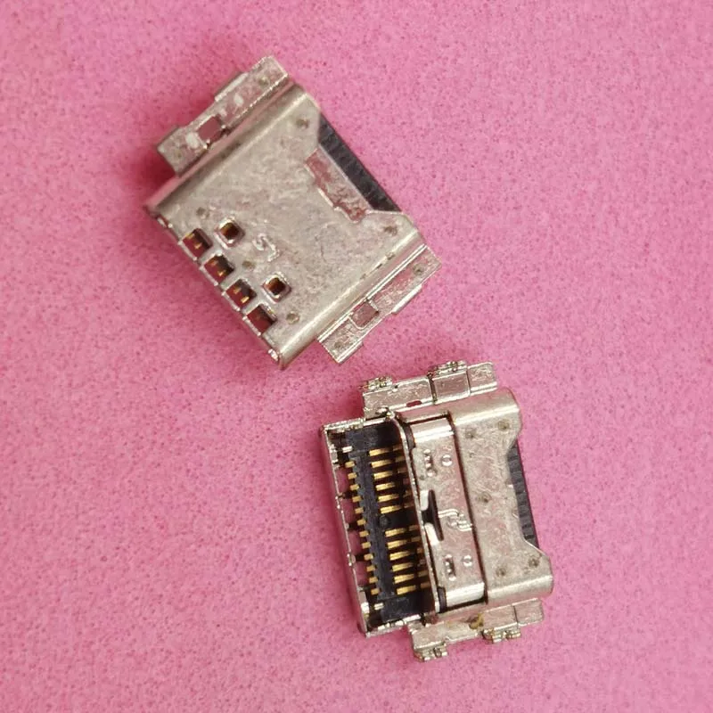 

10Pcs Charger Usb Charging Dock Port Connector For Samsung Galaxy Tab S7 Plus S7Plus T970 T975 T976 Type C Plug Socket Contact