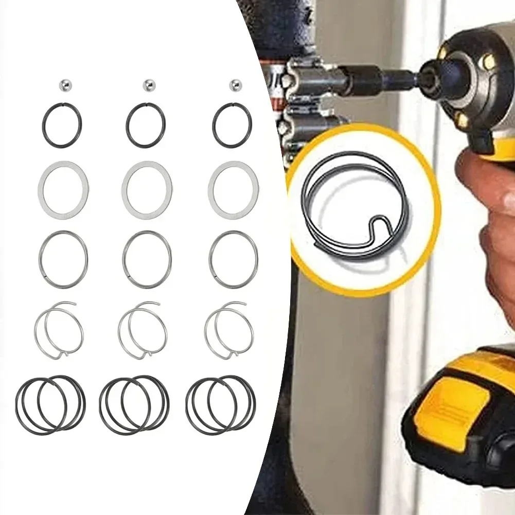 Набор из 2 и 3 пружин со стальным шариком для драйвера Dewalt 20 в N078434 N089668 комплект