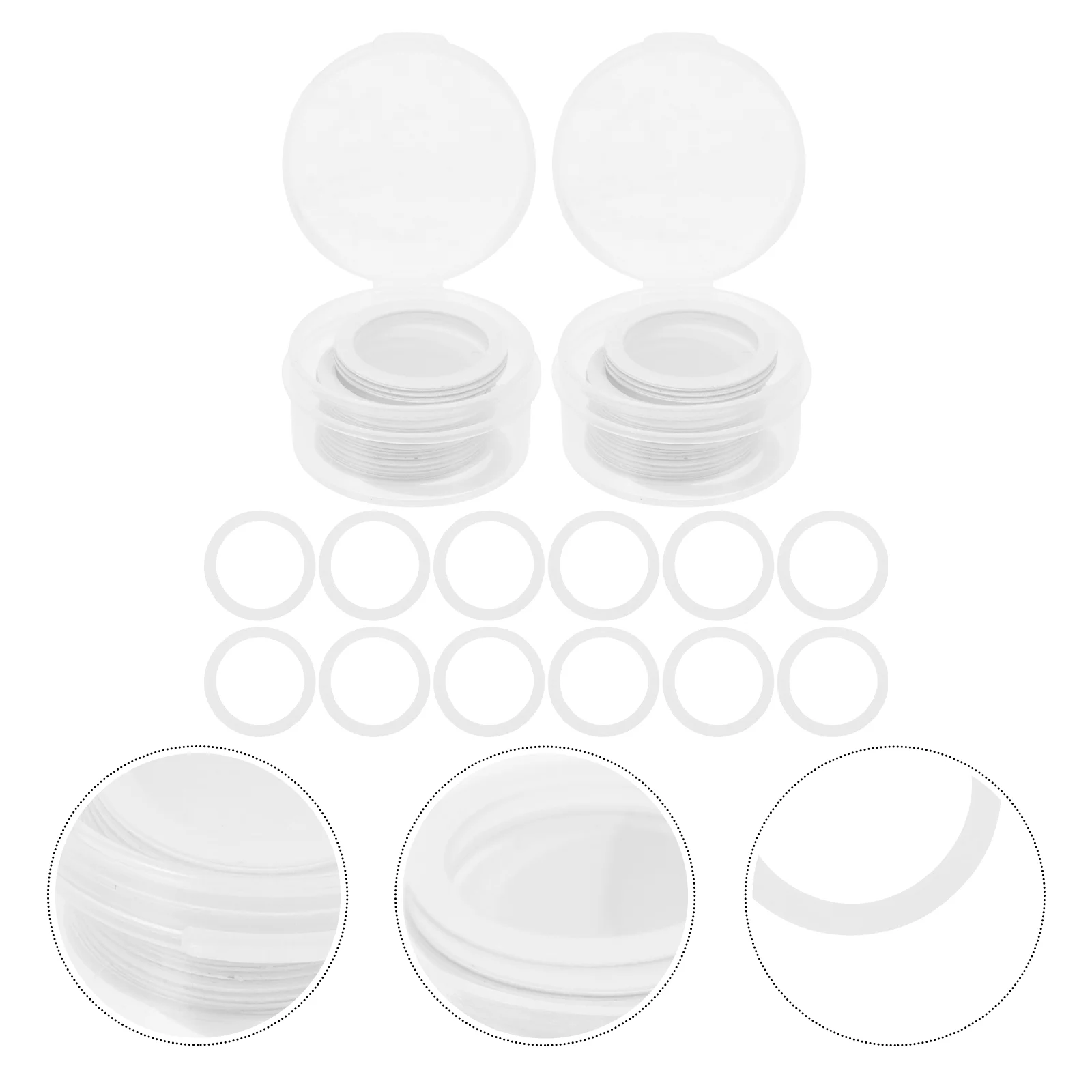 60 шт. Dimo Kazoo для детей компонентная пленка флейты мембранная рта белая мембрана