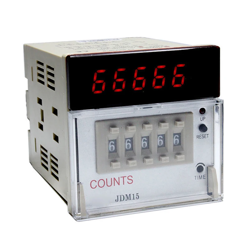 Фото Цифровой счетчик с дисплеем COUNTS DHC JDM15, пятизначный, для сложения и вычитания, реверсивный №1