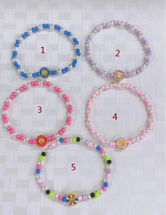 

1 шт. регулируемые золотые медные кубические циркониевые бусины из циркония, эластичные жемчужные браслеты с жемчугом и жемчугом из смолы в ...