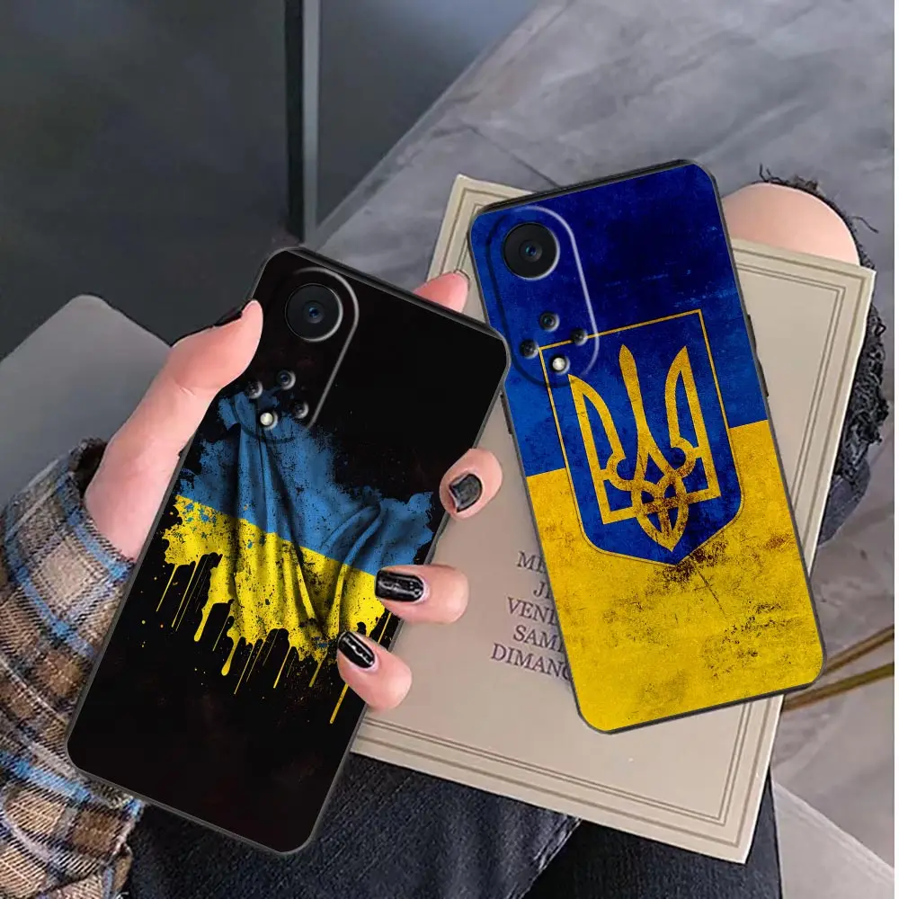 

Funda Case For Huawei NOVA Y90 Y70 Y61 10 9 9SE Plus 8 8I 7 7I 5 5I 4 3 3I 2 2I 2S Lite Plus Pro Case Capa Para Flag Of Ukraine
