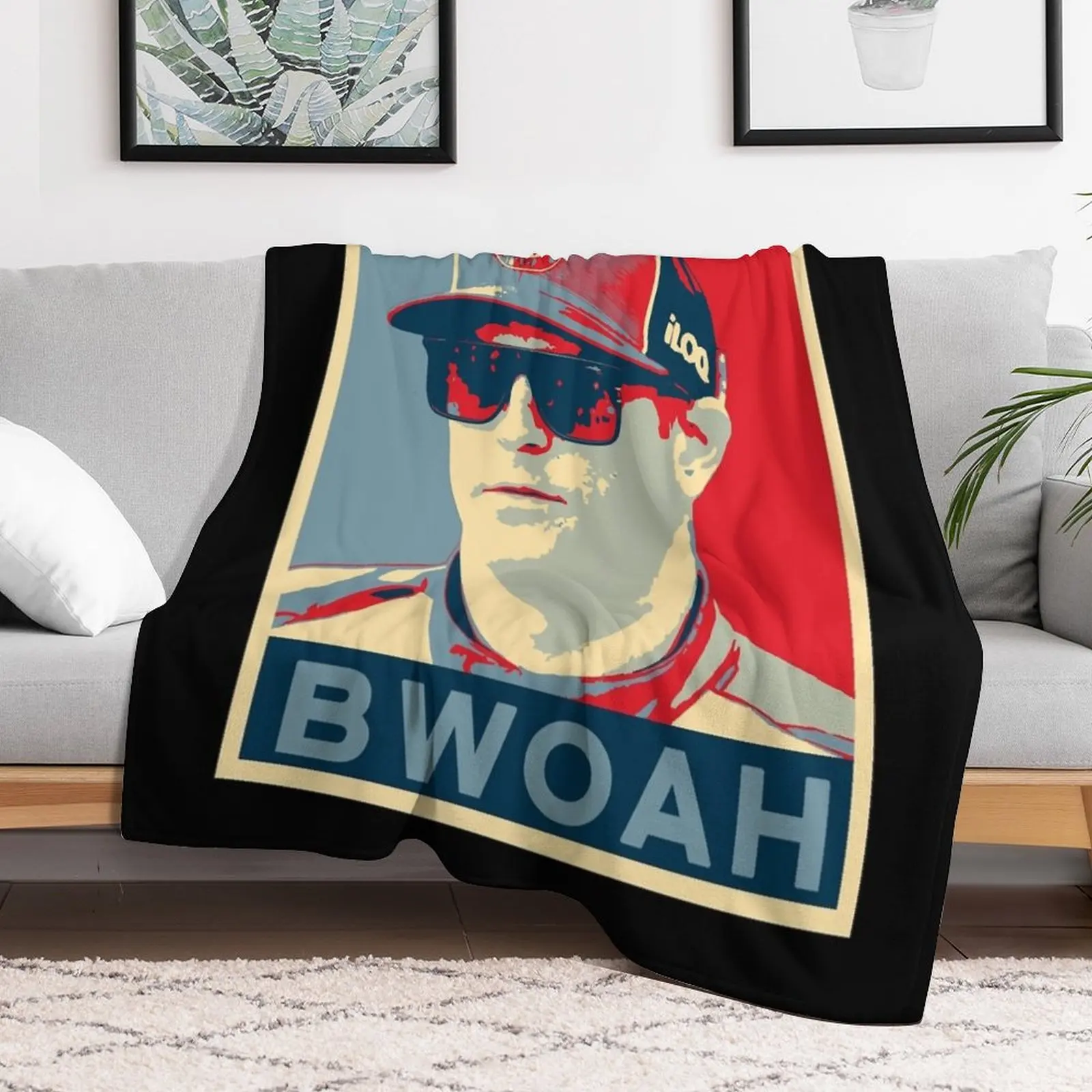 Kimi Raikkonen - BWOAH! Одеяло рождественские подарки Одеяла