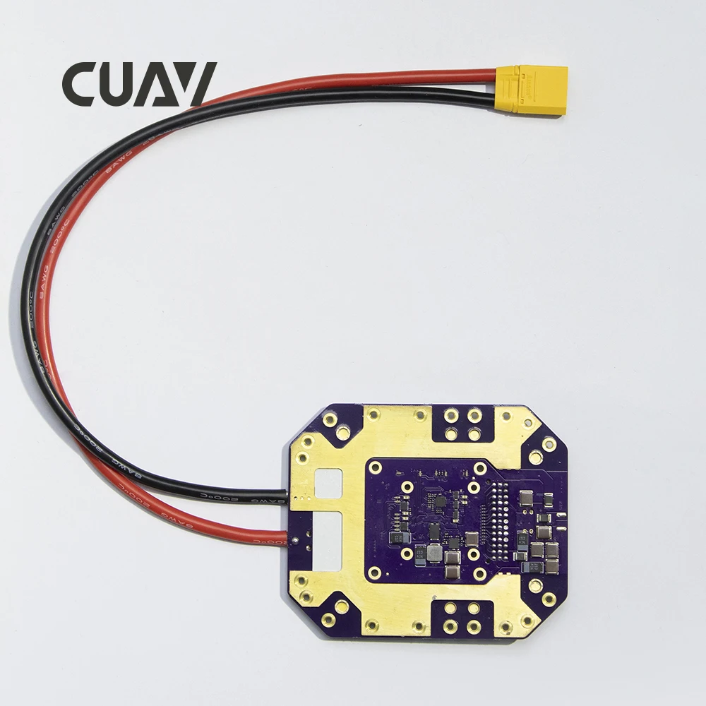 2020 Новый CUAV CAN PDB переносная плата для Pixhawk pixhack Полетный контроллер