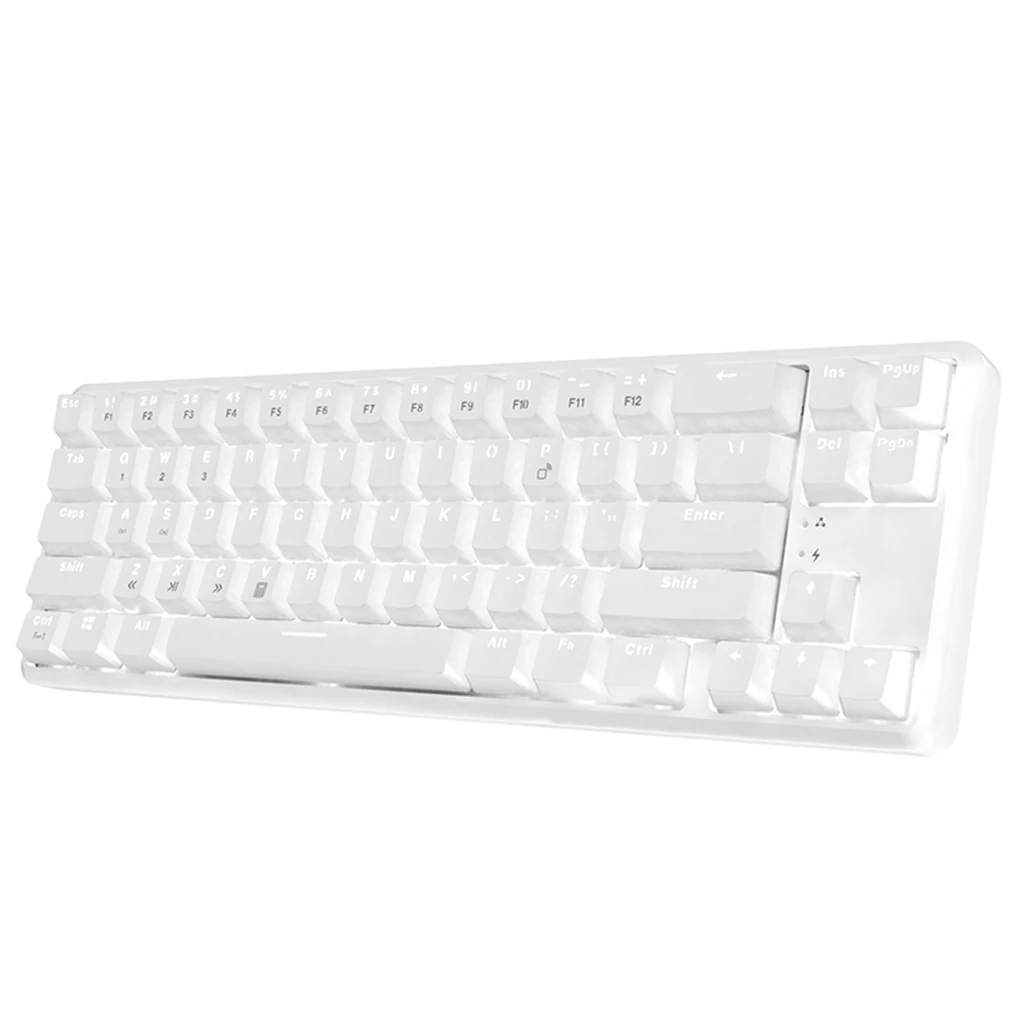 

Ajazz K680T Bluetooth-compatible Mechanical Keyboard Professional Keypad