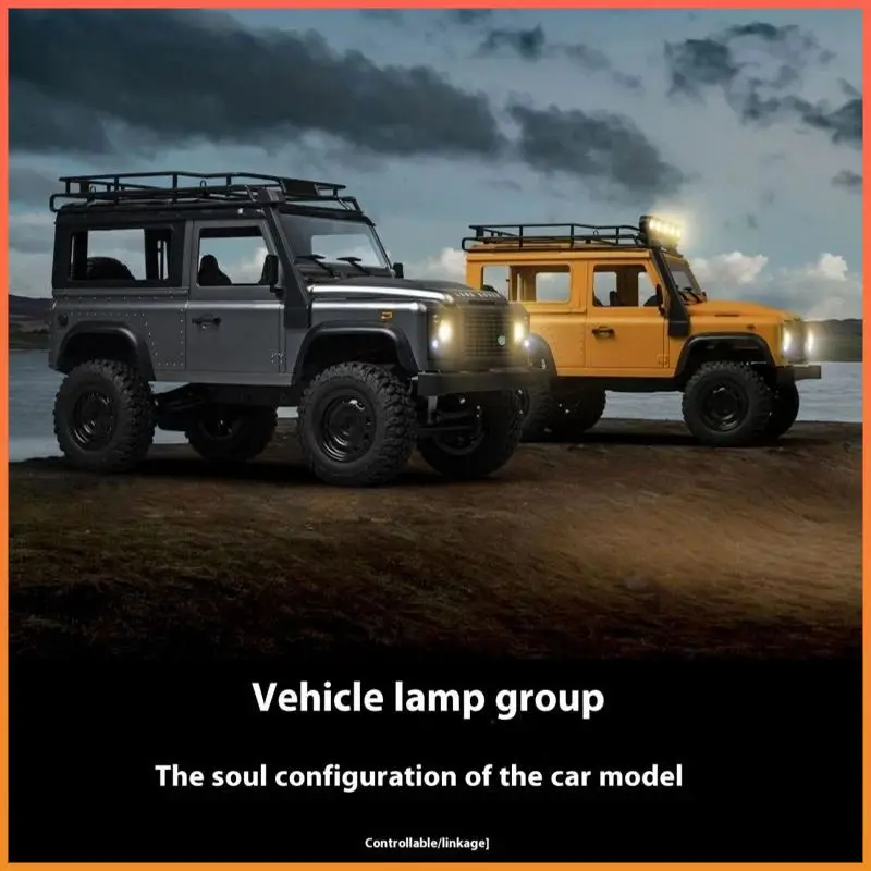 Полнопропорциональный Радиоуправляемый автомобиль MN99S 1/12 2-го поколения с