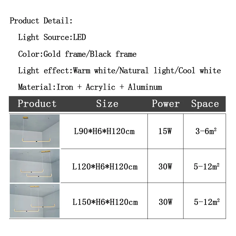 Светодиодная Подвесная лампа для дома современный комнатный светильник