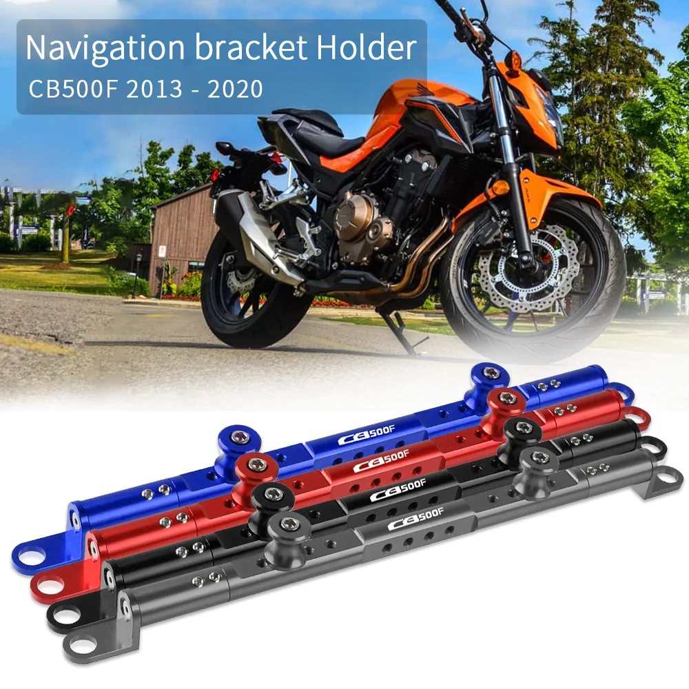 

Motorcycle Accessories CNC Aluminum Navigation Bracket Holder For HONDA CB500F CB 500 F 2013 2014 2015 2016 2017 2018 2019 2020