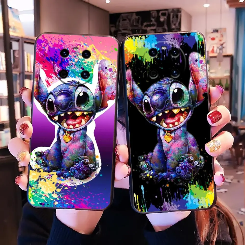 

Y9 Case For Huawei Mate 40 RS 50 50E Nova 8i 8 9 Y60 Y61 Y70 Pro Plus 10z SE 4G Y6 Y7 Y9 Y6p Y9a Y7a Case Cartoon Lilo & Stitch