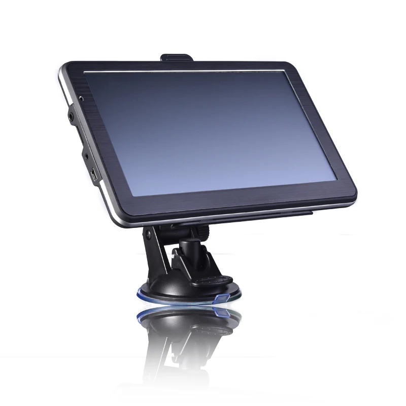 

60 шт. 7-дюймовый gps-навигатор 8G 256 Мб резистивный bluetooth + av-in