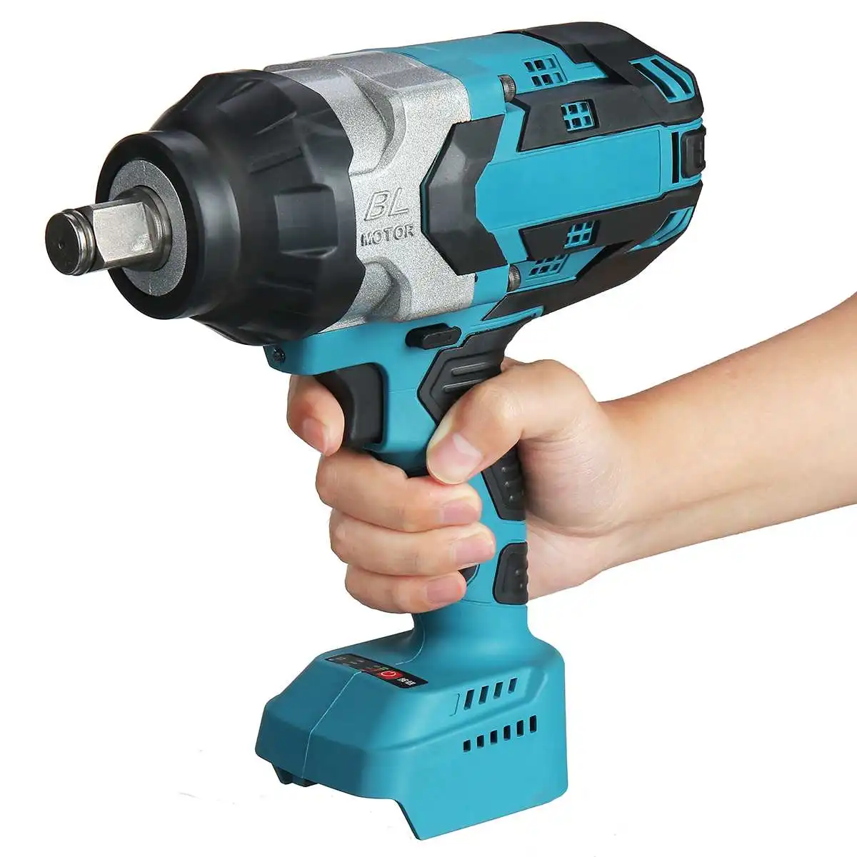Гайковерт Drillpro ударный бесщеточный с высоким крутящим моментом 3/4 Н · м - купить