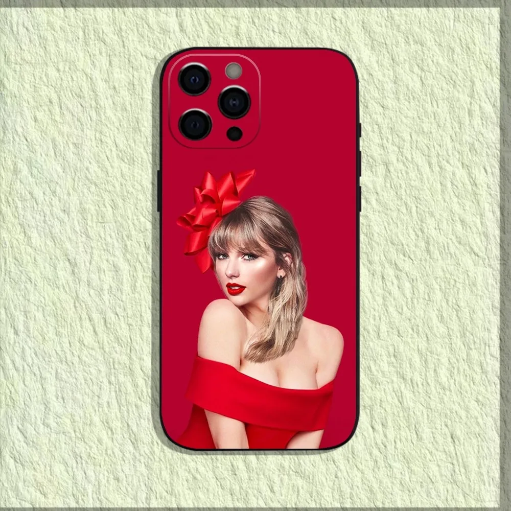 Чехол для телефона Tortured-TaylorS-TTPD-S-SwiftS iPhone 16 15 14 13 12 11 Pro X XS Max XR Plus Mini Soft Black Cover