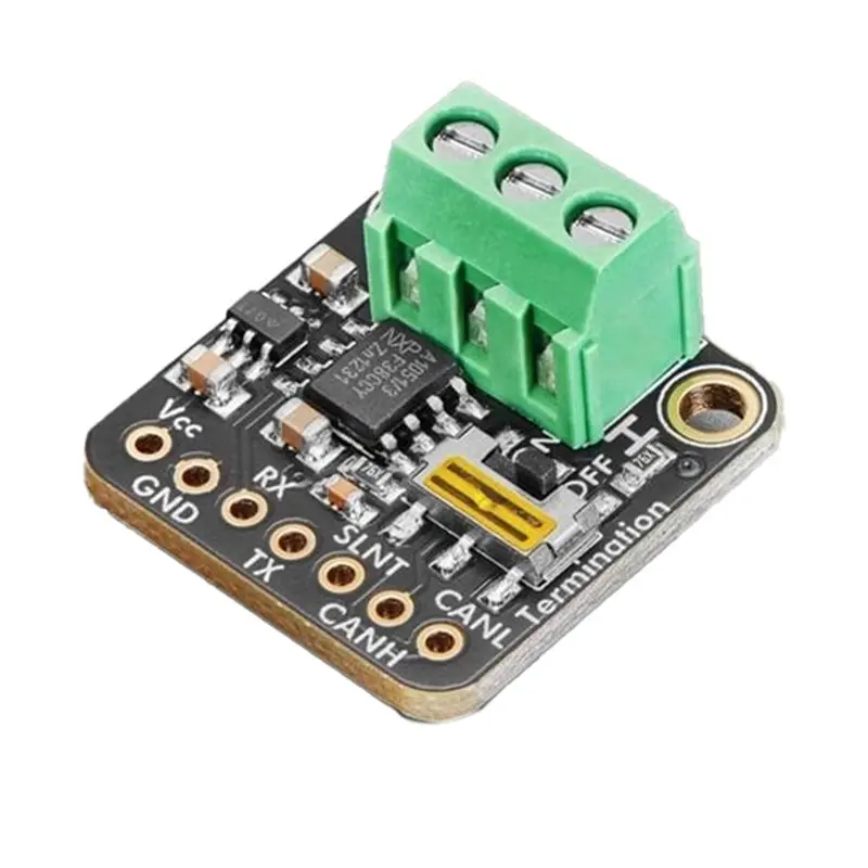Фото SQPP-5708 CAN Pal CAN Bus Transceiver TJA1051T/3: Инструменты для разработки интерфейсов, платы-адаптеры №4