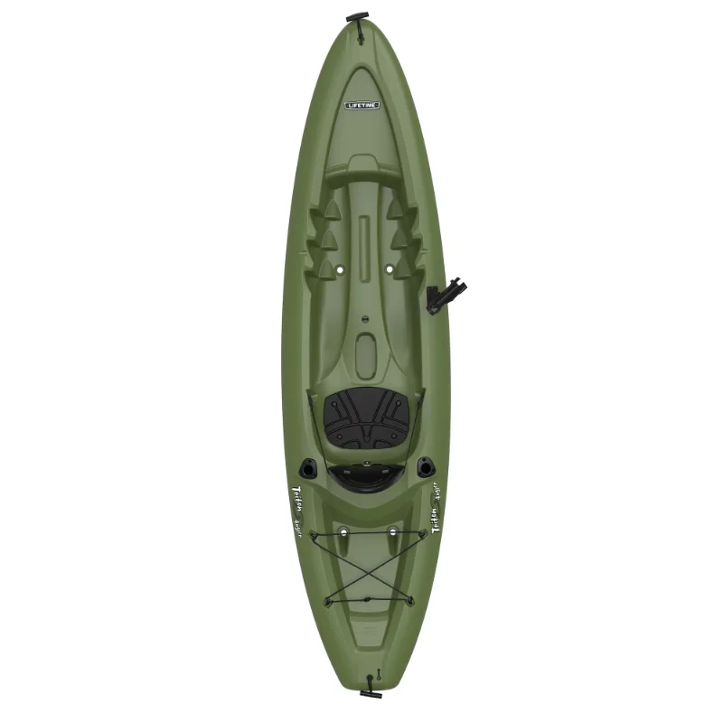 

Lifetime Triton Angler 10 ft Fishing Kayak, Green 90793