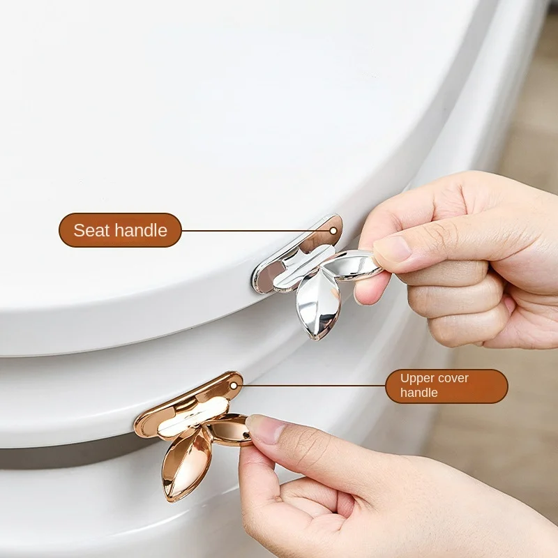 

Toilet Seat Handle Holder Sanitary Not Dirty Hand Toilet Lid Lifter Closestool Holder Toilet Lifter Bathroom Accessories