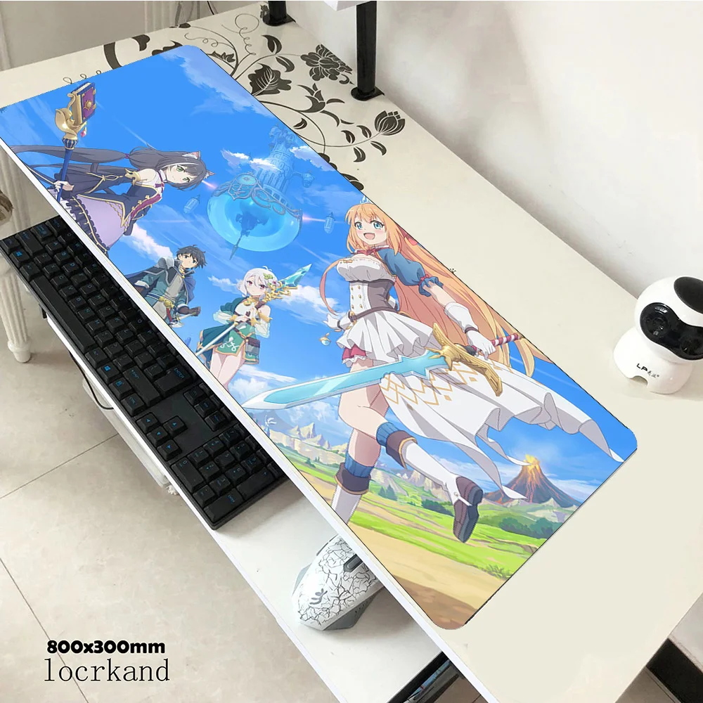 Фото Игровой коврик для мыши Princess Connect Re для подключения к ПК №2