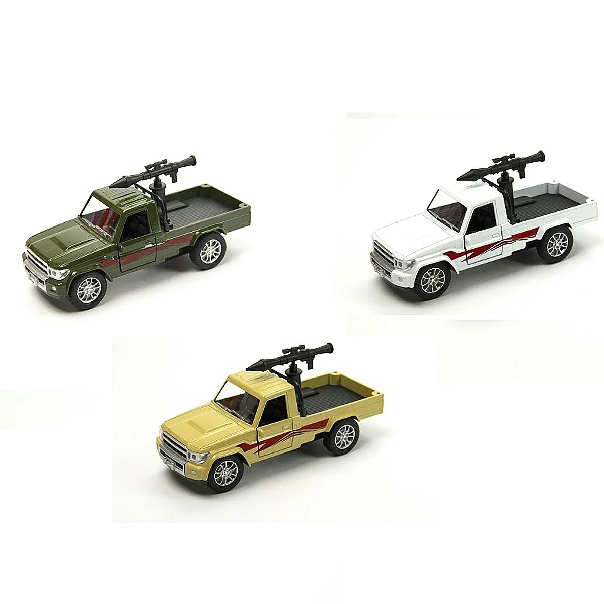 

1:18 sound and Light Pickup