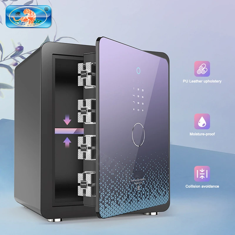 Электронный сейф со сканером отпечатков пальцев