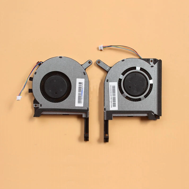 Новый оригинальный кулер для ноутбука, GPU охлаждающий вентилятор для ASUS FX705 FX705G FX705GM FX86 FX86SM 17,3