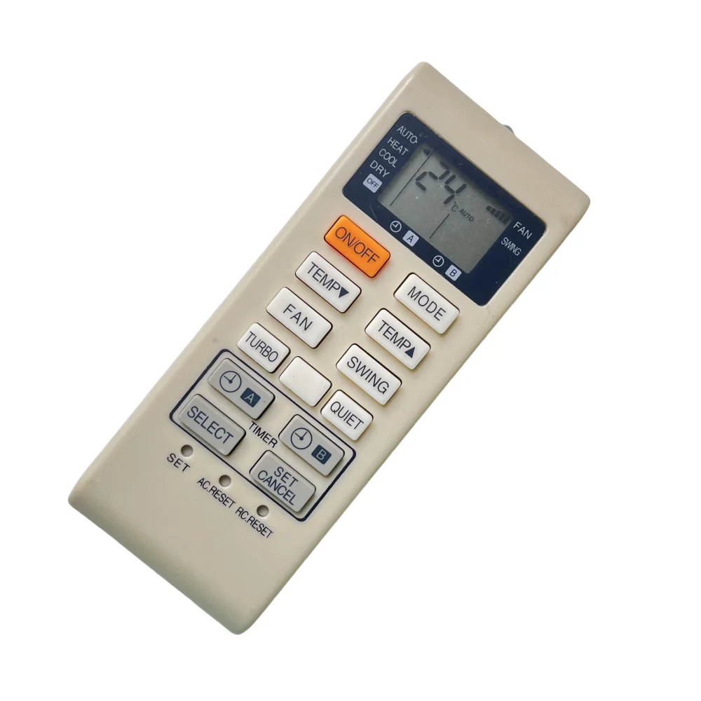 Новый пульт дистанционного управления для кондиционера Panasonic A75C2560 A75C3751 A75C3863 A75C4162 A75C3680 A75C4165 A75C2550
