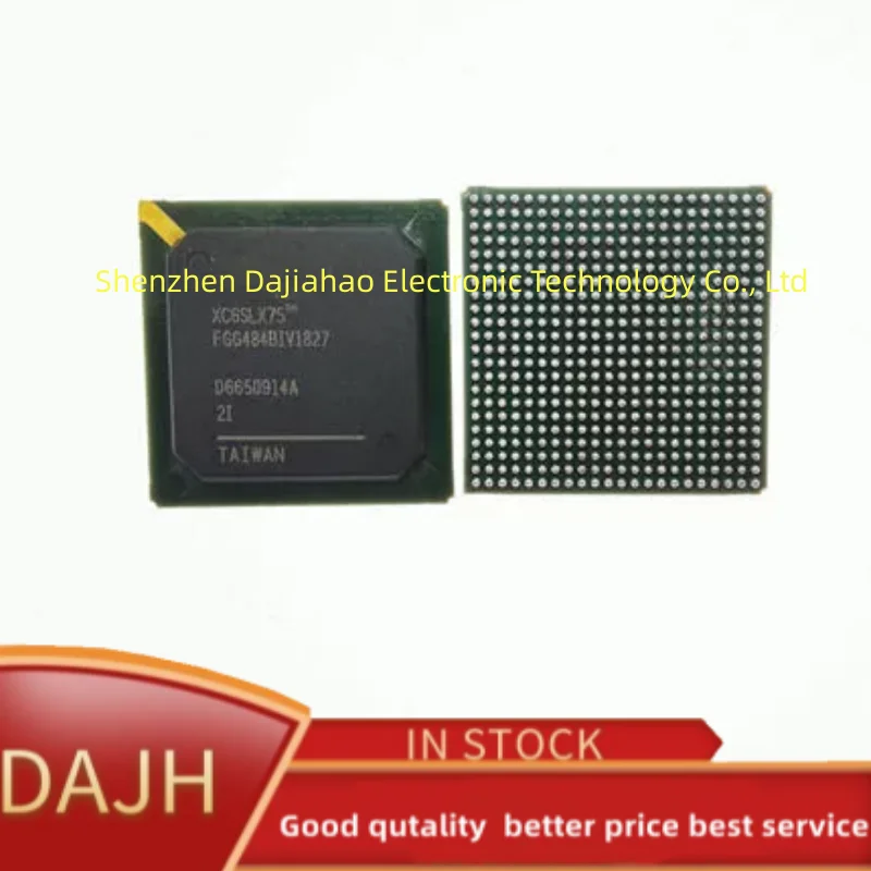 1 шт./партия XC6SLX75-2FGG484I XC6SLX75 микропроцессор ic chips в наличии IC FPGA 280 I/O 484FBGA