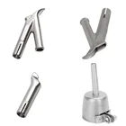 Круглый Y-образная насадка для горячего пистолета, пластиковый скоростной сварочный наконечник виниловый сварщик, инструменты, сопло для сварки полипропилена, полиэтилена, ПВХ, АБС