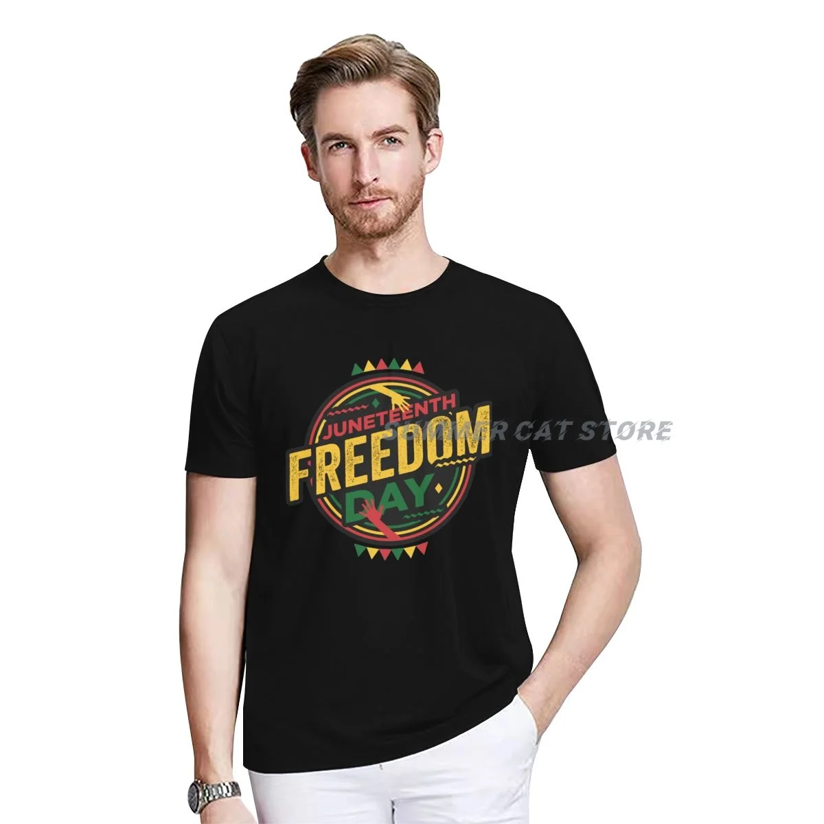 

Juneteenth Symbol Emancipation Campaign Freedom T-Shirt
