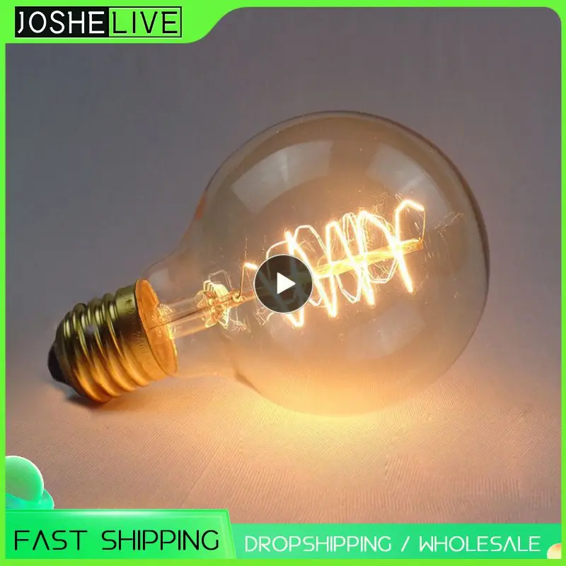 

Лампа накаливания Эдисона 1-10 шт., стильная энергосберегающая винтажная лампа накаливания, уникальный дизайн, долговечная, в стиле ретро