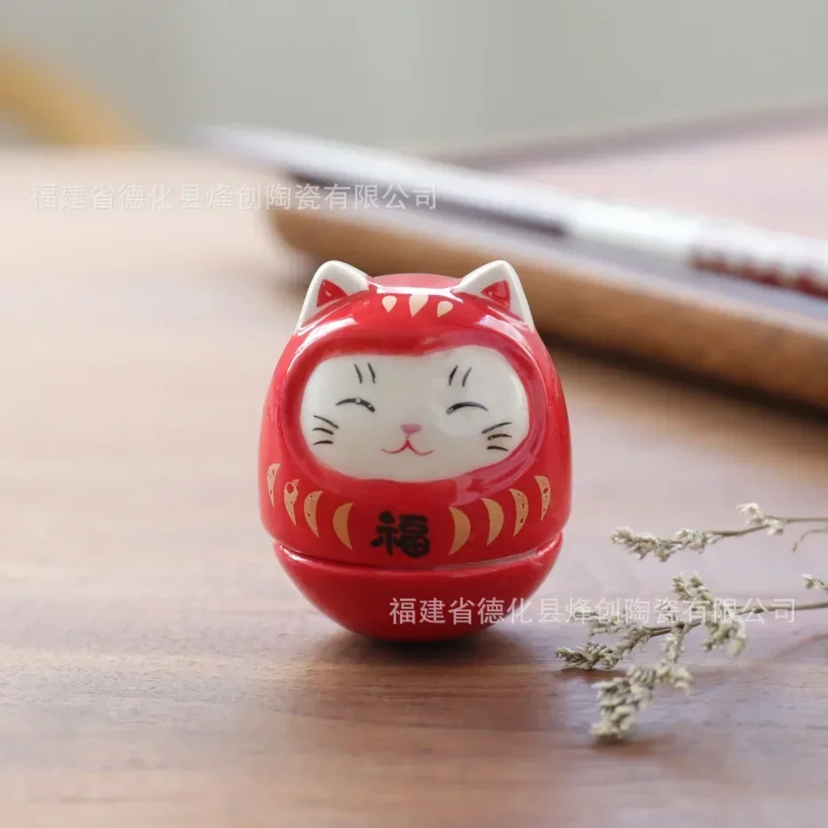 Керамическая статуэтка Lucky Cat MOONBIFFY