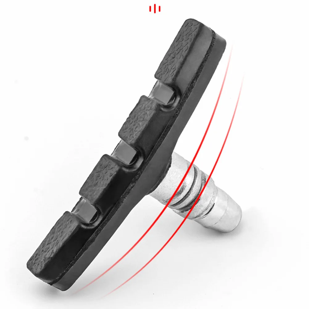 Велосипедные тормозные колодки V для 451/700C 14-26 дюймов 69 5x10x23 мм легкие портативные