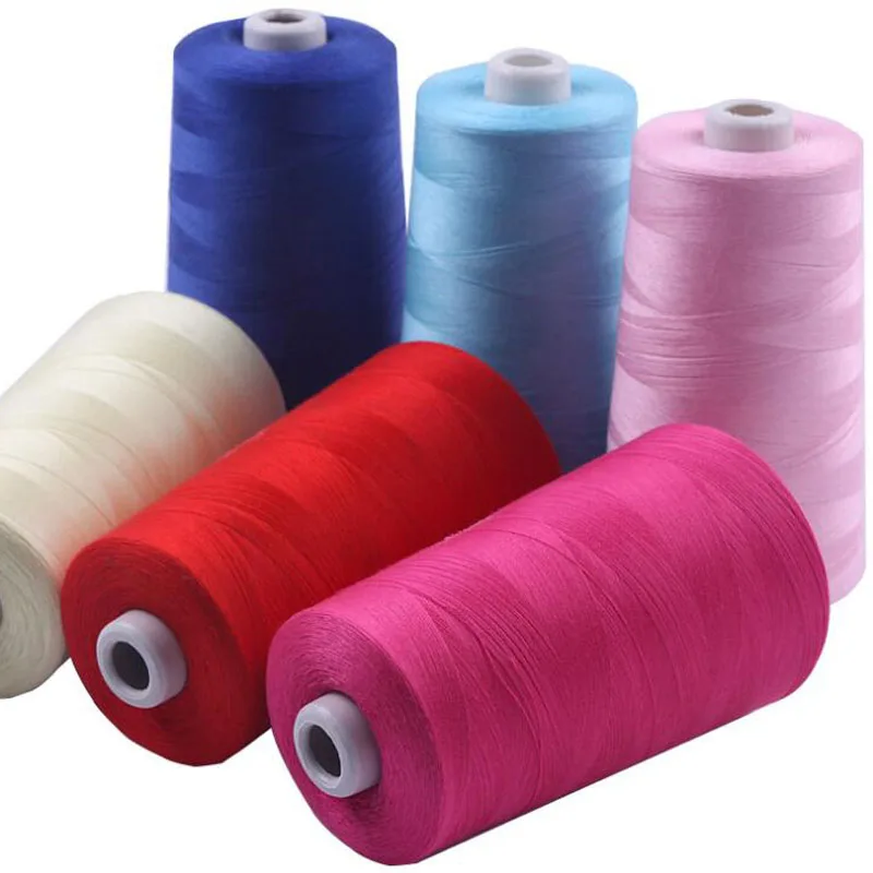 

Super large 18000 yard sewing thread sewing thread 402 high speed polyester thread sewing machine thread sewing thread