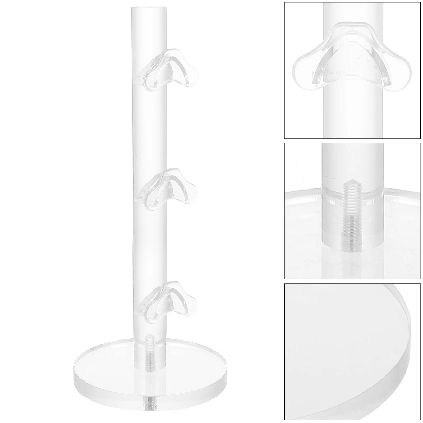

Display Sunglasses Stand Holder Glasses Acrylic Rack Eyeglasses Eyeglass Organizer Eyewear Storage Sunglass Frame Riser Shelf