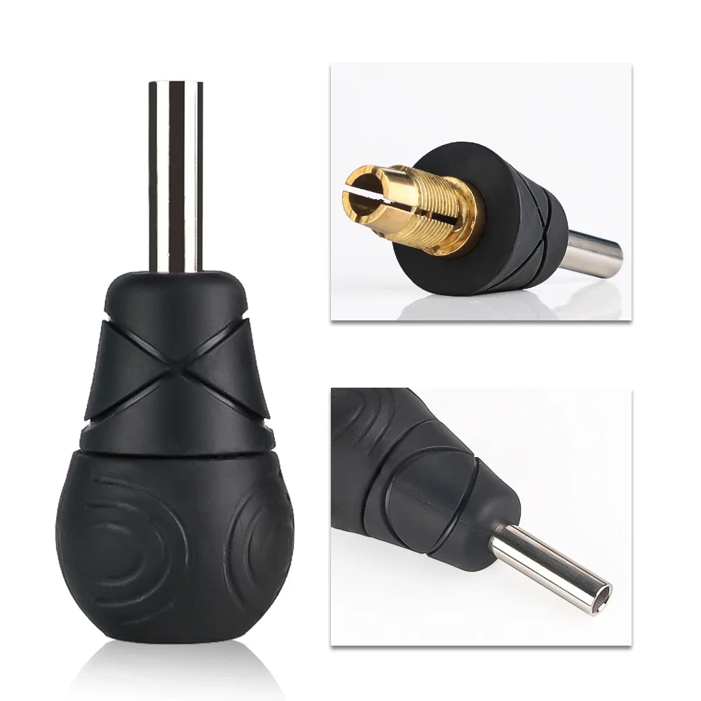 1 шт. самоблокирующаяся ручка для тату-машины профессиональная перманентного