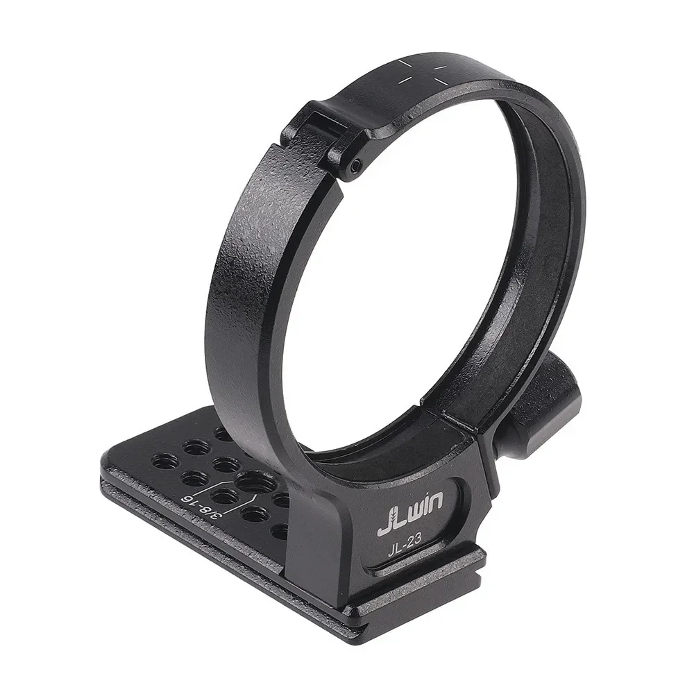 Для JL-23 82 мм кольцо для крепления штатива 80 быстросъемная пластина 1/4 и 3/8 дюйма с