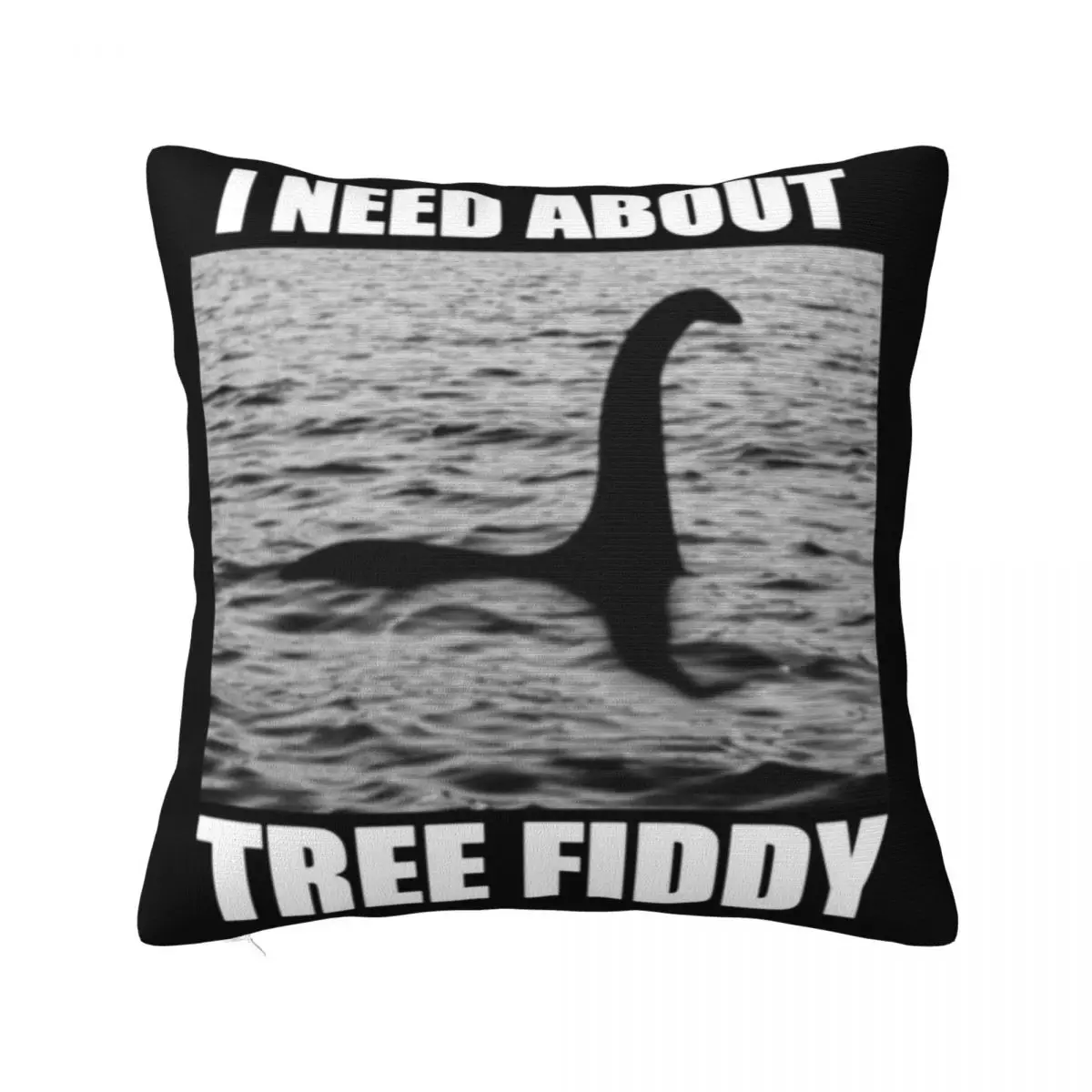 Детская подушка с рисунком дерева