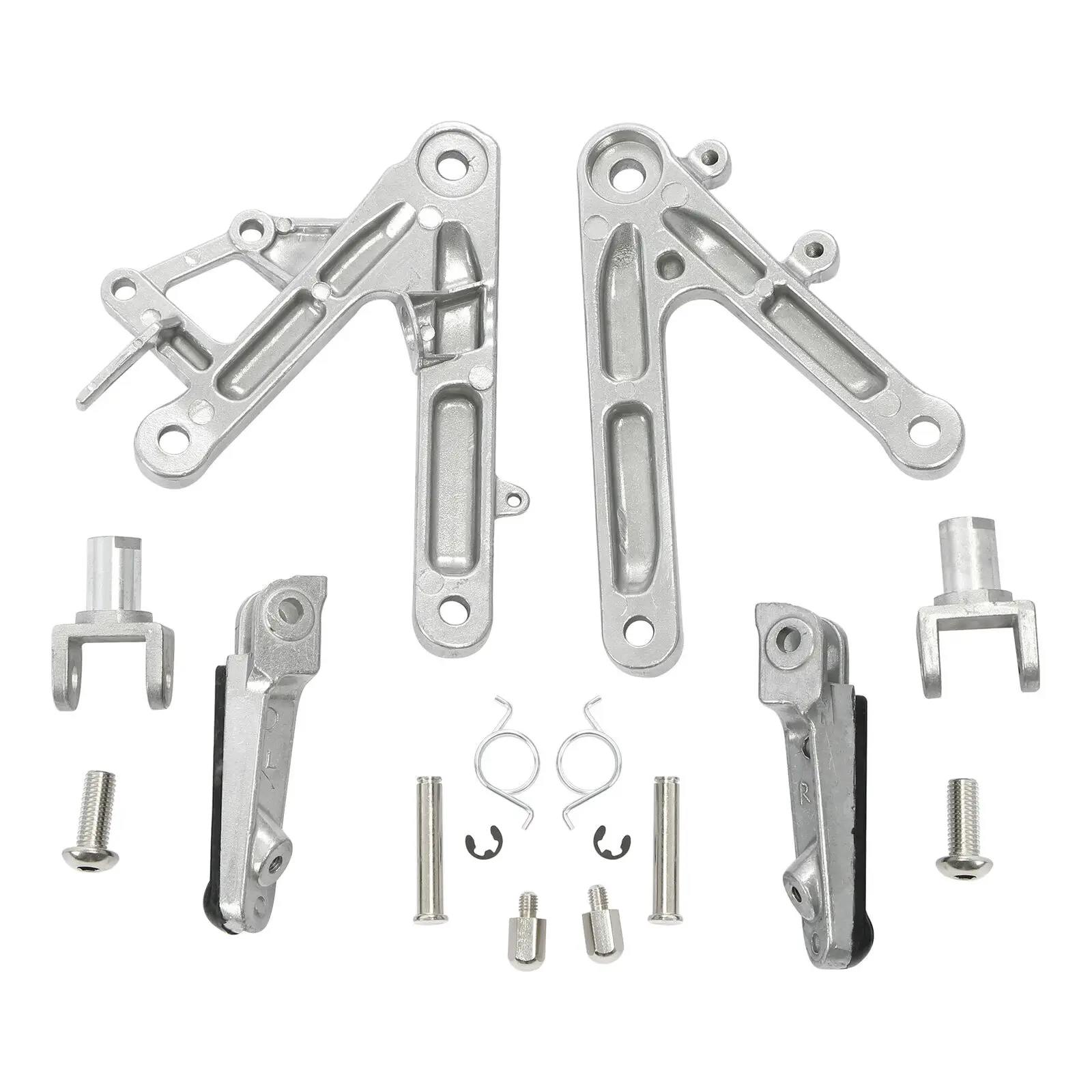 Передние педали для мотоцикла подножки набор кронштейнов Honda CBR 250 MC 22 1990-1997