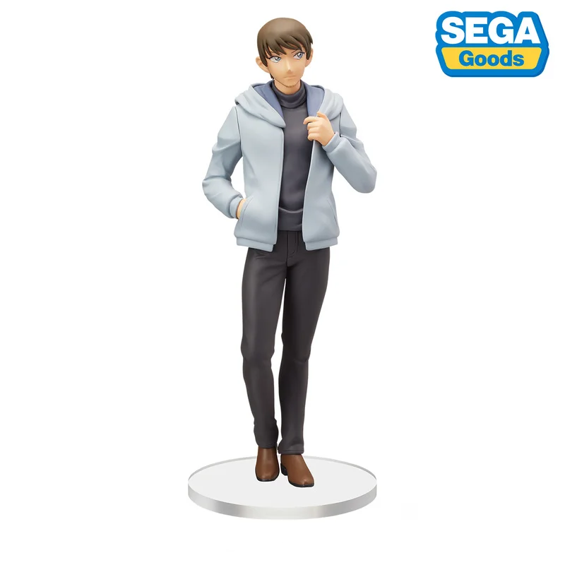 

Goods In Stock 100% Original SEGA Morofushi Hiromitsu DETECTIVE CONAN SPM Figure Anime Figure Model Collecile Action Toys Gifts