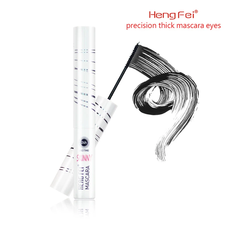

Ultra-fine Mascara 3D Volume Curl Thick Eyelash Lengthening Mascara Waterproof Non-smudge Curling Fine Brush Mascara Makeup