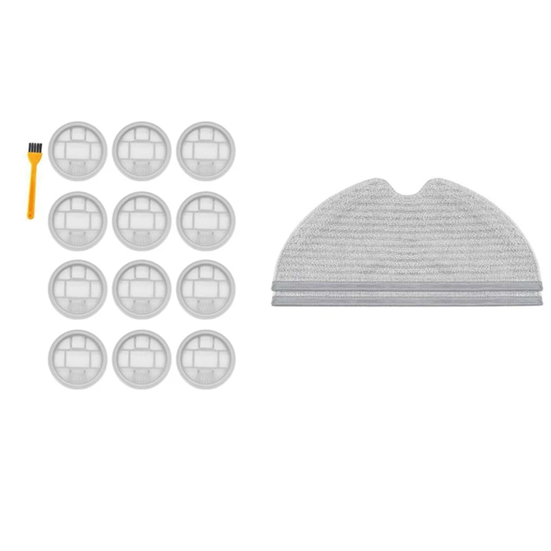 

2 шт., Швабра для Xiaomi Mijia 1C STYTJ01ZHM, 13 шт.