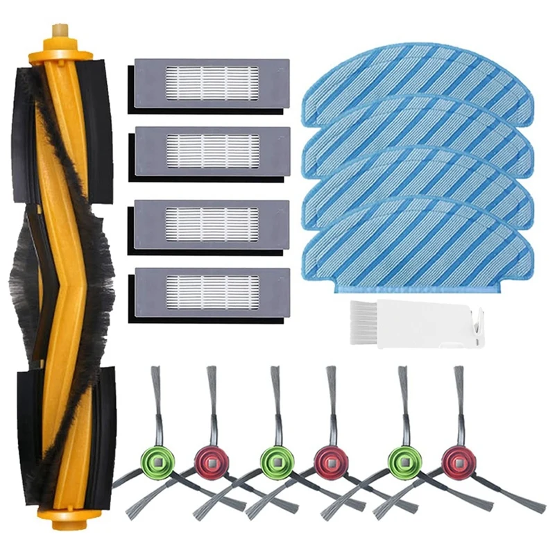 

Main Side Brush Mop Replacement Spare Parts For Ecovacs Deebot N8 PRO T8 T9 T8 AIVI Yeedi 2 Hybrid Vac Hepa Filter