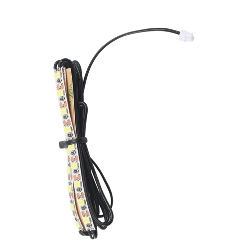 Аксессуары для 3D-принтеров светодиодные полосы длинные лампы Bambu Lab P1P аксессуары