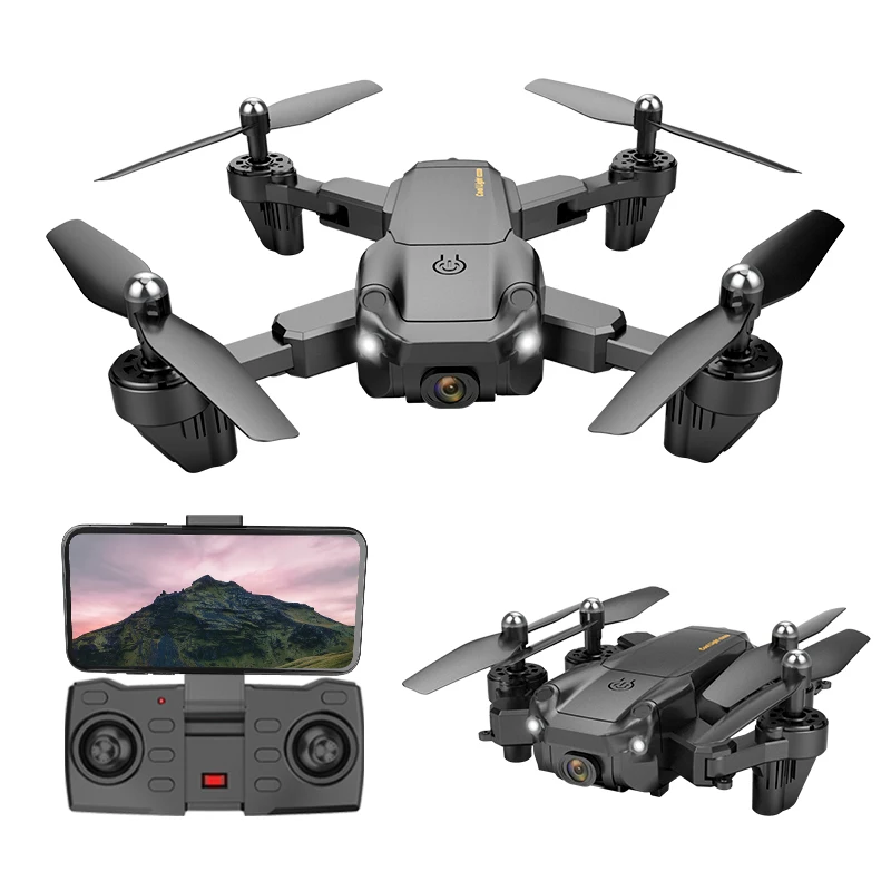 

S27 Mini Drone RC Quadcopter Helicopter with 4K HD Camera Optical flow WIFI FPV Racing Dron Wide Angle Foldable Toy RTF