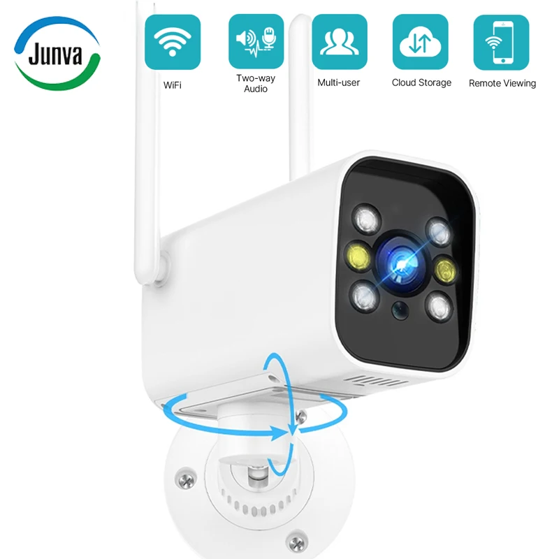 

1080P Wifi IP Camera Outdoor PTZ Bullet Camera Home Security CCTV Video Surveillance Color Night Vision Ai Motion Detect ICsee
