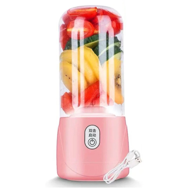 

Mini Portable Juicer Orange USB Electric Mixer Fruit Smoothie Blender For Machine Personal Juice Extractor