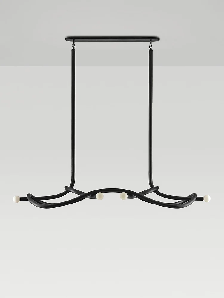 Италия Современные минималистичные винтажные бронзовые подвесные светильники