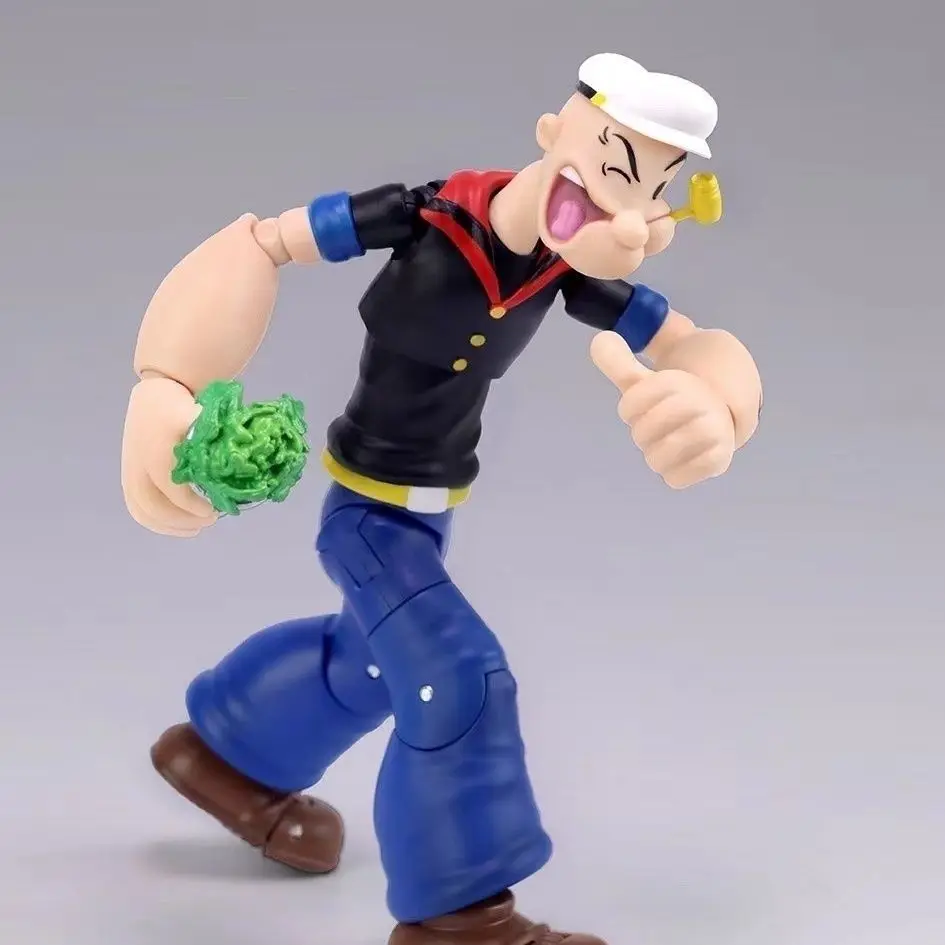 Игрушки GT Popeye 942 масштаб 1/12 моряк воблер Боббл Олива ПВХ экшн-фигурка