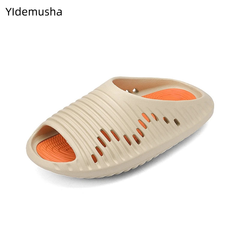 

Summer Men's Super Soft Super Fire Non-slip New Beach Slippers Wear-resistant Trendy Fashion All-match Comfort Men‘s Slippers