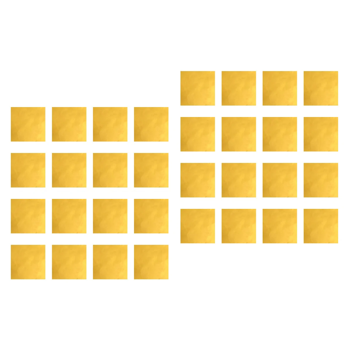 

Foil Aluminum Sheetsgold Tin Craft Sheet Metallic Leaf Metal Non Crafts Stick Storageorganizationpaper