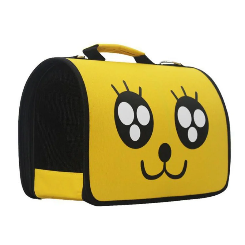 Pet Diaper Bag Crossbody Shoulder Bag Dog and Cat Universal Breathable Go out Portable Handbag Cat Bag